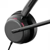EPOS IMPACT 860 ANC austiņas ar vadu, galvas saite, birojam/zvanu centram, USB Type-C, melnas