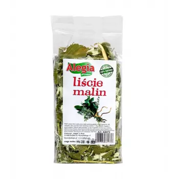 ALEGIA aveņu lapas — gardums grauzējiem un trušiem — 40 g