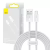 Baseus Dynamic kabelis USB uz Lightning, 2,4A, 2m (Balts)