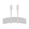 Belkin BOOSTCHARGE PRO Flex USB kabelis 3 m USB 2.0 USB C balts (CAB011BT3MWH)