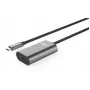 USB kabelis UNITEK U305A 5m USB 3.2 Gen 1 USB C pelēks
