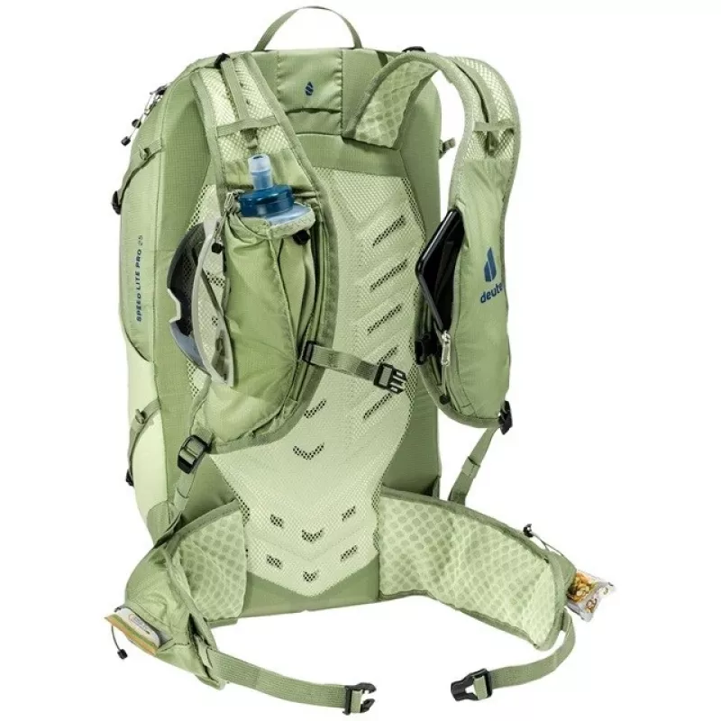 Mugursoma DEUTER Speed Lite Pro 25 — 25 L viegla pārgājienu soma, mineral grove universal