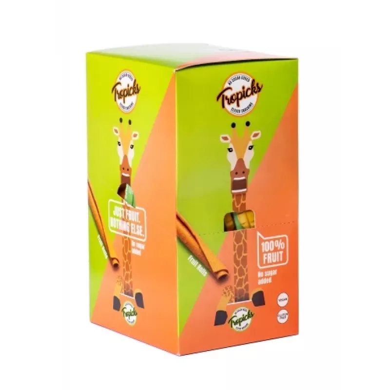 Tropicks Žāvētu mango rullītis, 27 g