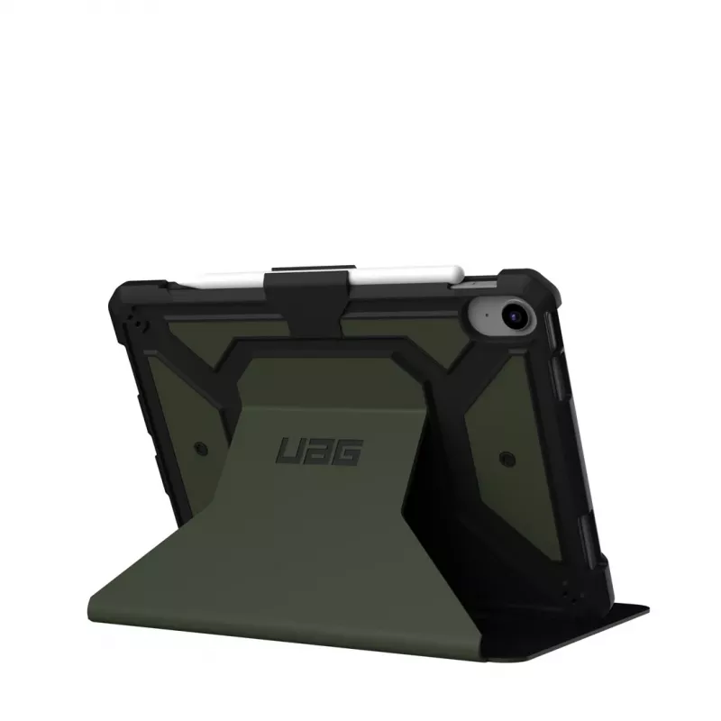 Urban Armor Gear 12339X117272 planšetdatora futrālis 27,7 cm (10,9) Folio Zaļš