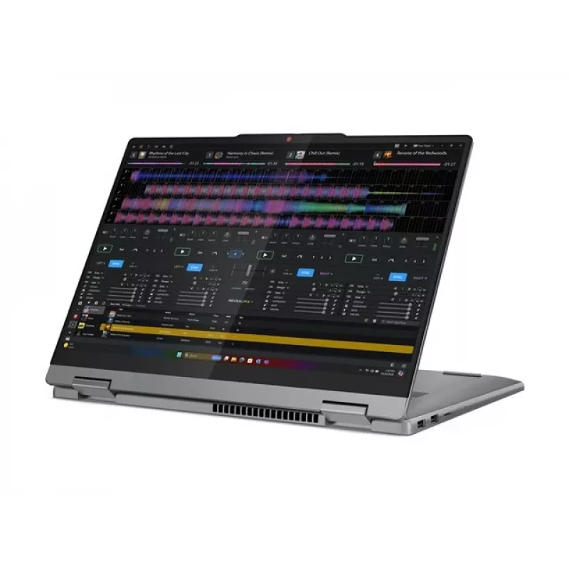 LENOVO IdeaPad 5 2in1 14Q8X9 Snapdragon X X1-26-100 14 collu WUXGA skārienekrāns 16 GB 512 GB SSD M.2 2242 Qualcomm Adreno W11H 2 gadi Carry-in