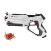 Jamara 410065 Impulse Laser Bug Hunt Set, rotaļu lāzerpistole ar mērķi, baltā/oranžā krāsā