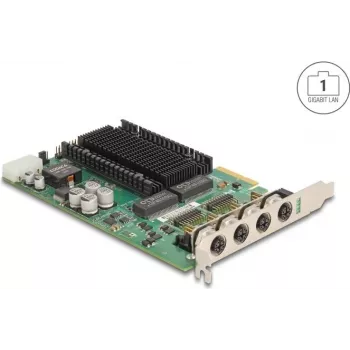 DeLOCK 86054 iekšējā tīkla karte Ethernet 1000 Mbit/s PCI Express