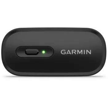 Sirdsdarbības monitors Garmin HRM 200 Melns