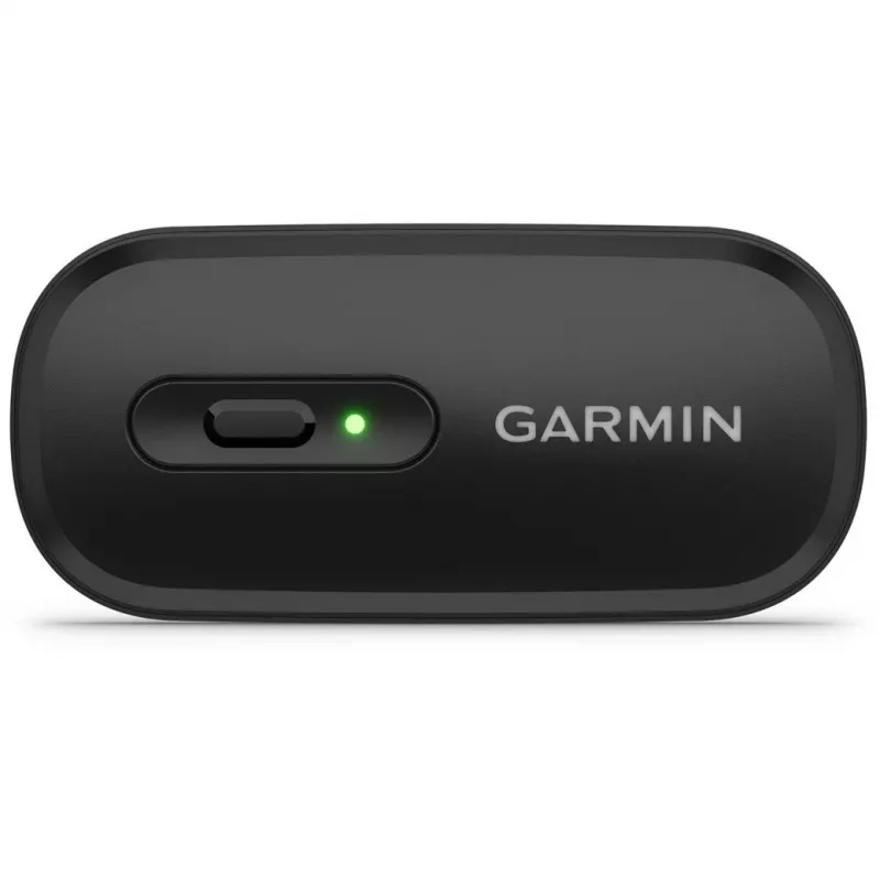 Sirdsdarbības monitors Garmin HRM 200 Melns
