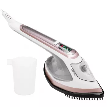 Apģērbu tvaikonis un gludeklis Adler AD 5044 — 1400 W, 0,18 L ūdens tvertne
