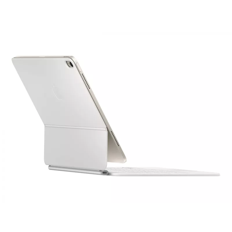 Apple Magic tastatūra QWERTY angļu valoda balta ar skārienpaliktni