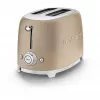 Toasteris Smeg 50's Style TSF01CHMEU 2 šķēles Zelts 950W