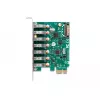 DeLOCK PCI Express x1 karte ar 7 ārējiem USB 5 Gbps Type-A ligzdām
