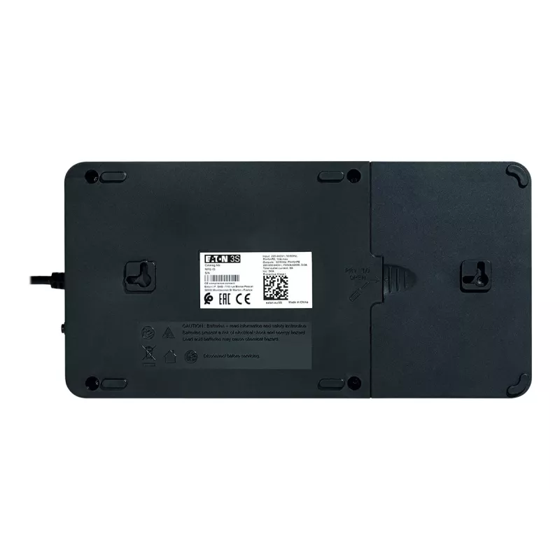 Eaton 3S 550 DIN 0.55 kVA 330 W 6 AC kontaktligzdas