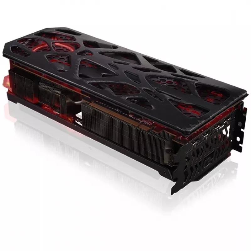 Aizmugurējā plāksne PowerColor SBP-790002 Alumīnija Plastmasas Red Devil RX 7900