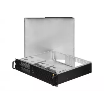 NETRACK NP5107 servera korpuss mini-ITX/microATX 482 88 8 390mm 2U rack 19