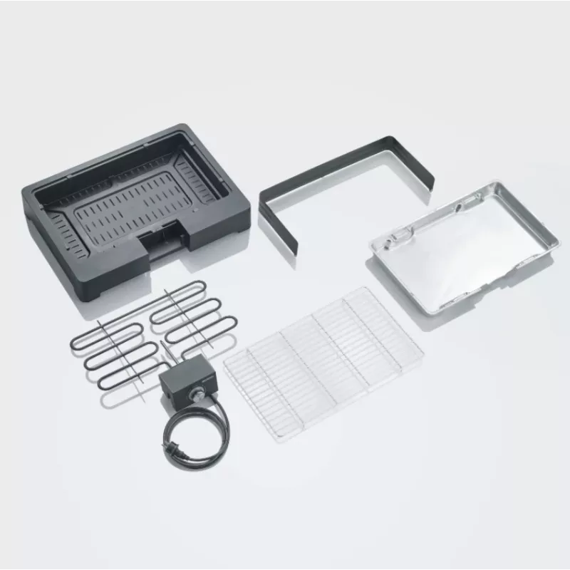 Severin PG8566 Barbecue & Grill Elektro Melns 2200 W (PG8566)