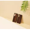 Aizsargtelefona maciņš man and wood Galaxy Note 20 Ultra koala melns