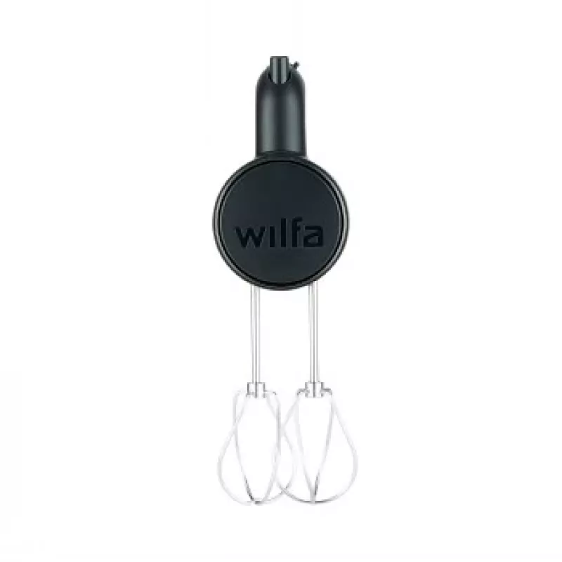 Rokas mikseris Wilfa 602712 — 500 W, melns, maisīšanai un putošanai