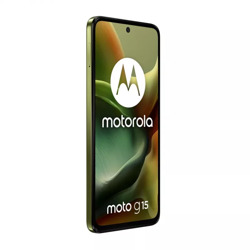 Motorola moto g15 17.1 cm (6.72 inch) Dual SIM Android 15 4G USB Type-C 8 GB 128 GB 5200 mAh Zaļa