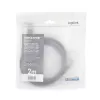 LogiLink CDA0107 video kabeļa adapteris 2 m DisplayPort HDMI Pelēks Melns