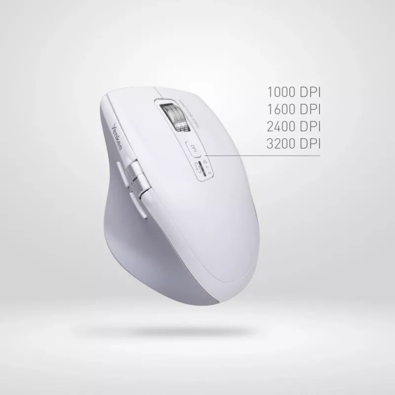 Bezvadu pele YENKEE 2095WH SPIN DUAL Smart Flying Scroll