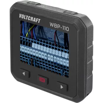 VOLTCRAFT WBP-110 termokamera -20 līdz 550 °C 160 x 120 pikseļi 25 Hz integrēta digitālā kamera (VC-14127485)