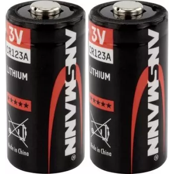 Vienreizlietojamā baterija Ansmann 1510-0023 CR123A litija