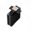 DeepCool AG400 Digital BK ARGB procesora gaisa dzesētājs 12 cm Melns 1 gab.