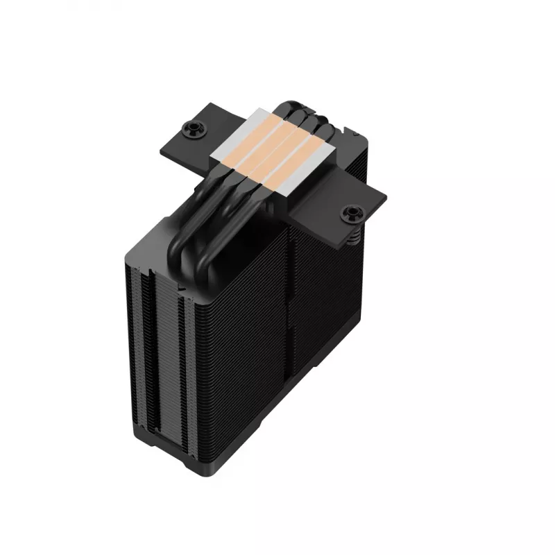 DeepCool AG400 Digital BK ARGB procesora gaisa dzesētājs 12 cm Melns 1 gab.