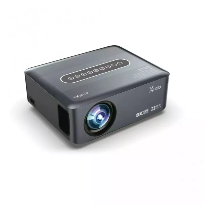 LED X1PRO WIFI ANDROID 9.0 HDMI USB 1920x1080 300 Ansi 4K ART 12000 lūmenu projektors