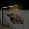 LED galda lampa Aukey LT-T10 12W 3000–6500K — regulējama krāsu temperatūra, melna