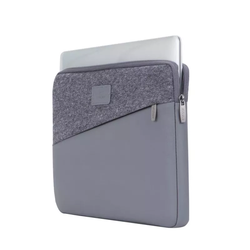 Uzmavas futrālis Rivacase 7903 33,8 cm (13,3 collas) pelēks