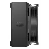 Gaisa dzesētājs Cooler Master Hyper 212 3DHP Melns ARGB — 120 mm ventilators, LGA1700/AM5/AM4 saderīgs
