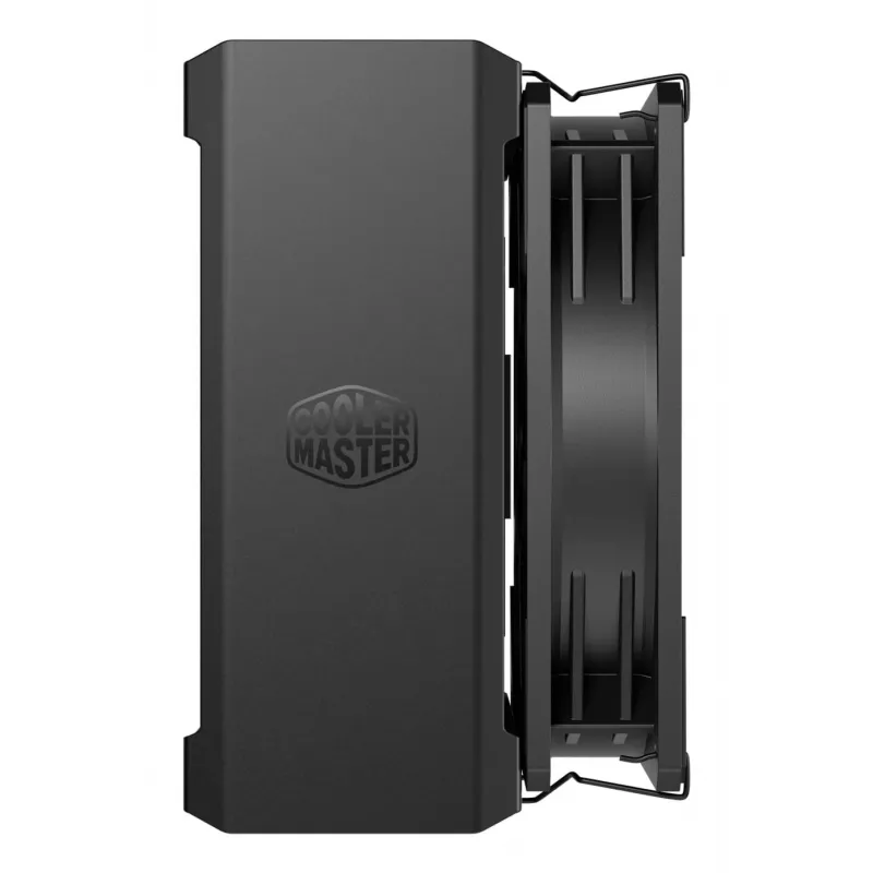 Gaisa dzesētājs Cooler Master Hyper 212 3DHP Melns ARGB — 120 mm ventilators, LGA1700/AM5/AM4 saderīgs