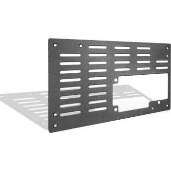 Barošanas bloka pārsegs Inter-Tech 88885605 tērauda pelēks 150 mm x 86 mm