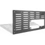 Barošanas bloka pārsegs Inter-Tech 88885605 tērauda pelēks 150 mm x 86 mm