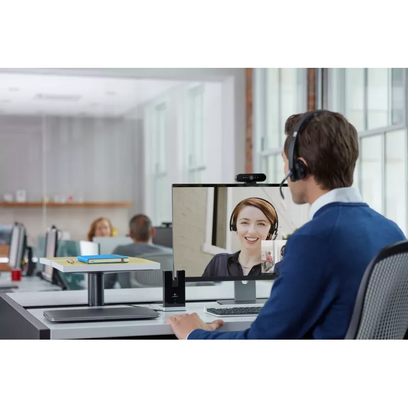 Webkamera Logitech BRIO ULTRA HD PRO 13 MP 4096x2160 USB 3.2