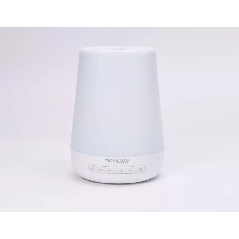 Momcozy WN02 LED nakts gaisma ar balto troksni, Wi-Fi, Alexa, USB-C