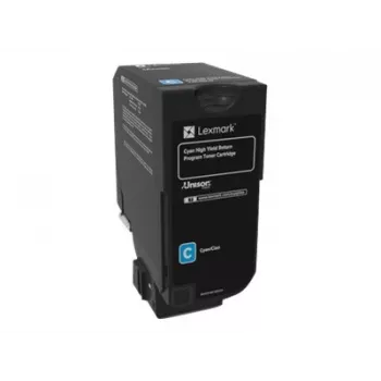 Toneris Lexmark RETURN-tonera kasete CIĀNA 74C2HC0 3000 lapu