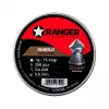5,5 mm RANGER Diabolo Professional Sharp Grooved Point 250 granulas