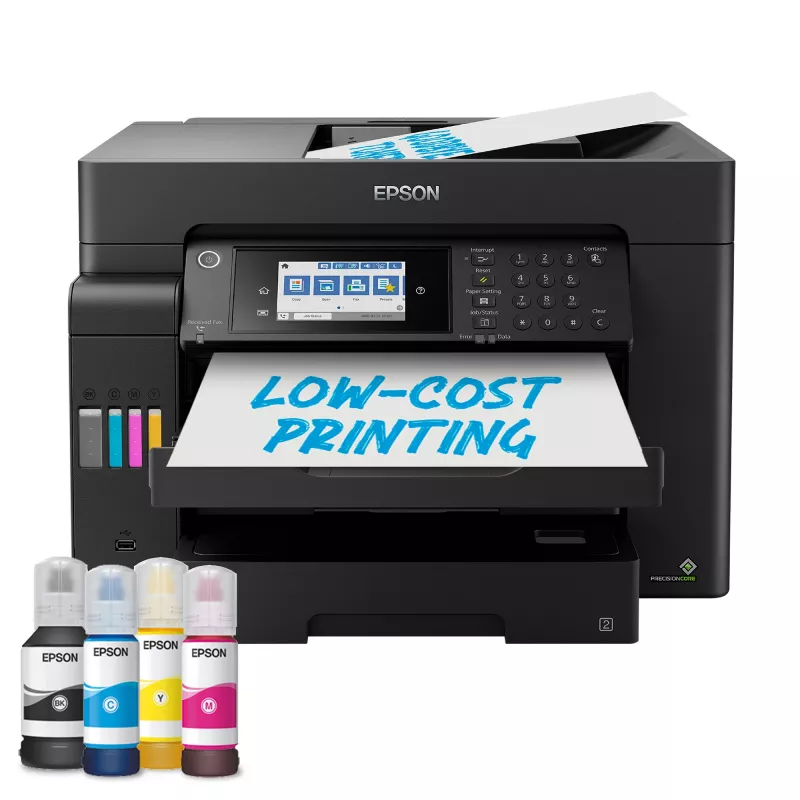 Epson EcoTank ET-16605 tintes printeris A3 4800 x 2400 DPI 32 lpp./min Wi-Fi