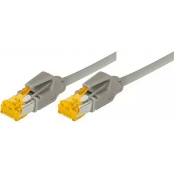 Tecline 70601 Ethernet komutācijas kabelis, pelēks