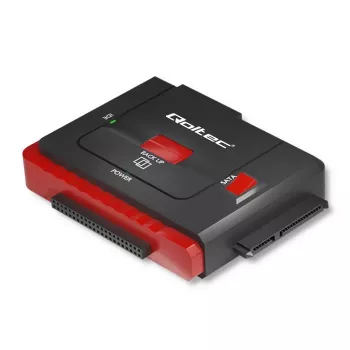 USB 3.0 uz IDE SATA III adapteris QOLTEC 50645
