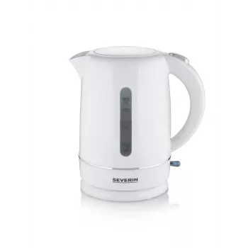 Severin WK 4325 elektriskā tējkanna 1.7 L 2200 W Balta