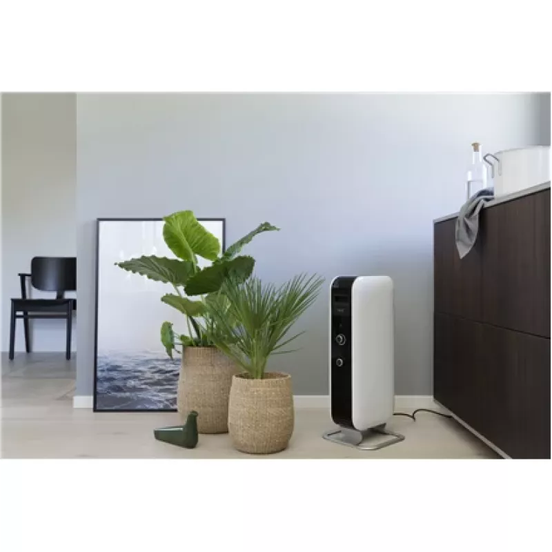 Mill | Sildītājs | AB-H1000MEC | Ar eļļu pildīts radiators | 1000 W | Jaudas līmeņu skaits 3 | Piemērots telpām līdz 12-16 m² | Balts