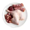 Mitra kaķu barība 3coty 53 Vistas un pīles barība nieru aprūpei 180 g bundža, pilnvērtīga pieaugušo diēta, olbaltumvielas 17%, tauki 7%, mitrums 68%