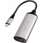 USB-C uz RJ45 Gigabit Ethernet adapteris LOGILINK UA0456 — USB 3.2 Gen 1 (5 Gbps) vīrišķais uz RJ45 sievišķo