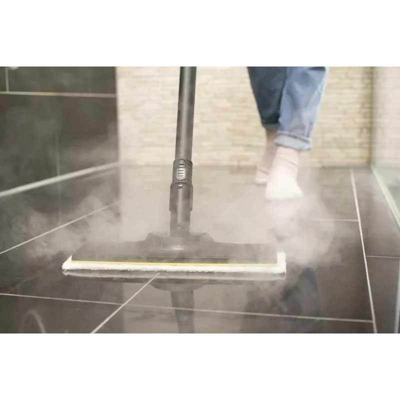 Kärchera universālais grīdas lupatiņu komplekts EasyFix Mop vienreizlietojamās lupatiņas balta, dzeltena
