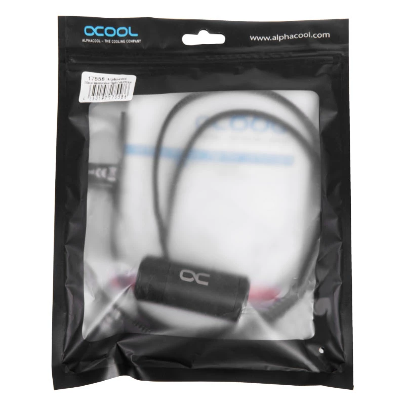 Plūsmas indikators Alphacool 17558 Acetal melns 58 mm